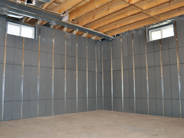 Insulated Basement Wall Panels Insulation You Ll Love This Innovative Way To Insulate And Finish Your Basement Walls Beautiful Wall Paneling System